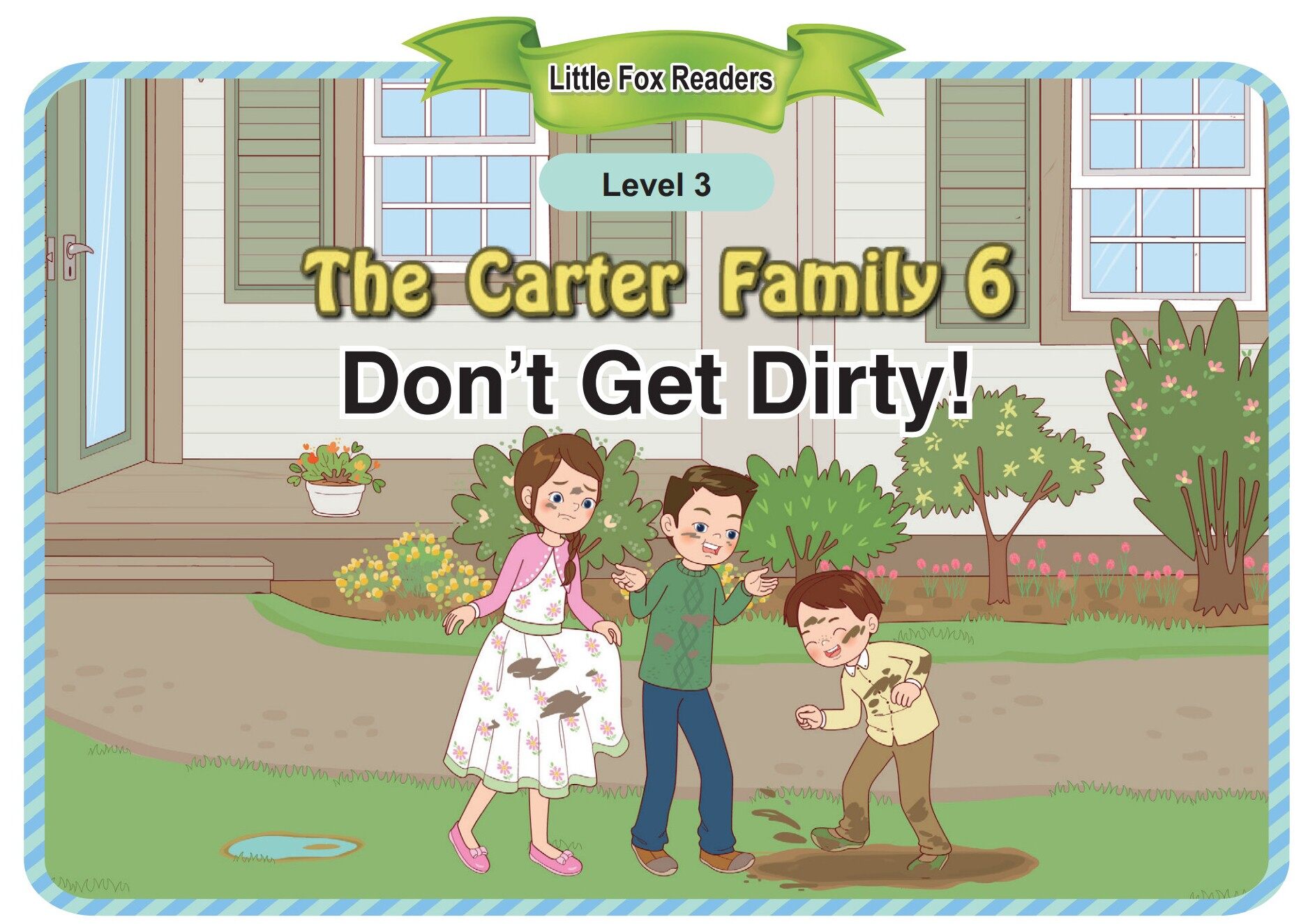 Don't Get Dirty!绘本故事第2页