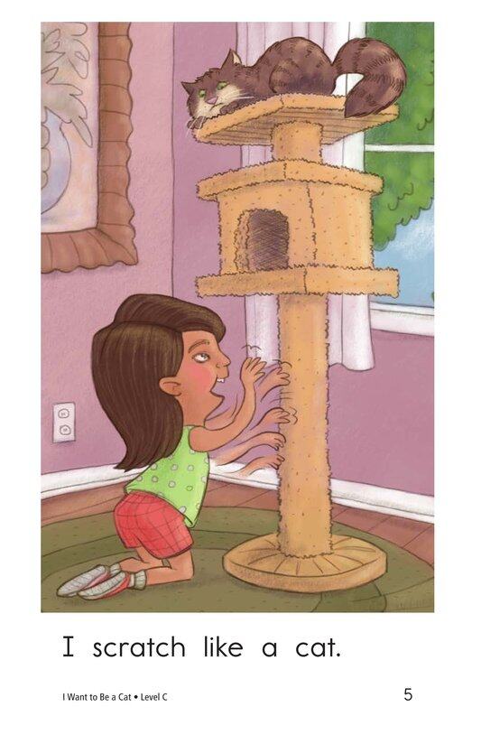 I Want to Be a Cat绘本故事第5页