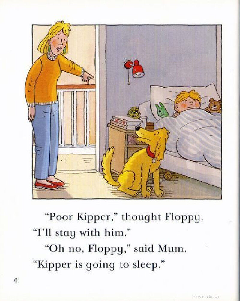 5A The Hairy Scary Monster绘本故事第5页