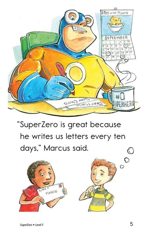 SuperZero绘本故事第5页