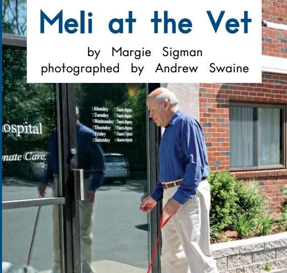 Meli at the vet绘本故事第2页