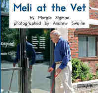 Meli at the vet绘本故事第2页