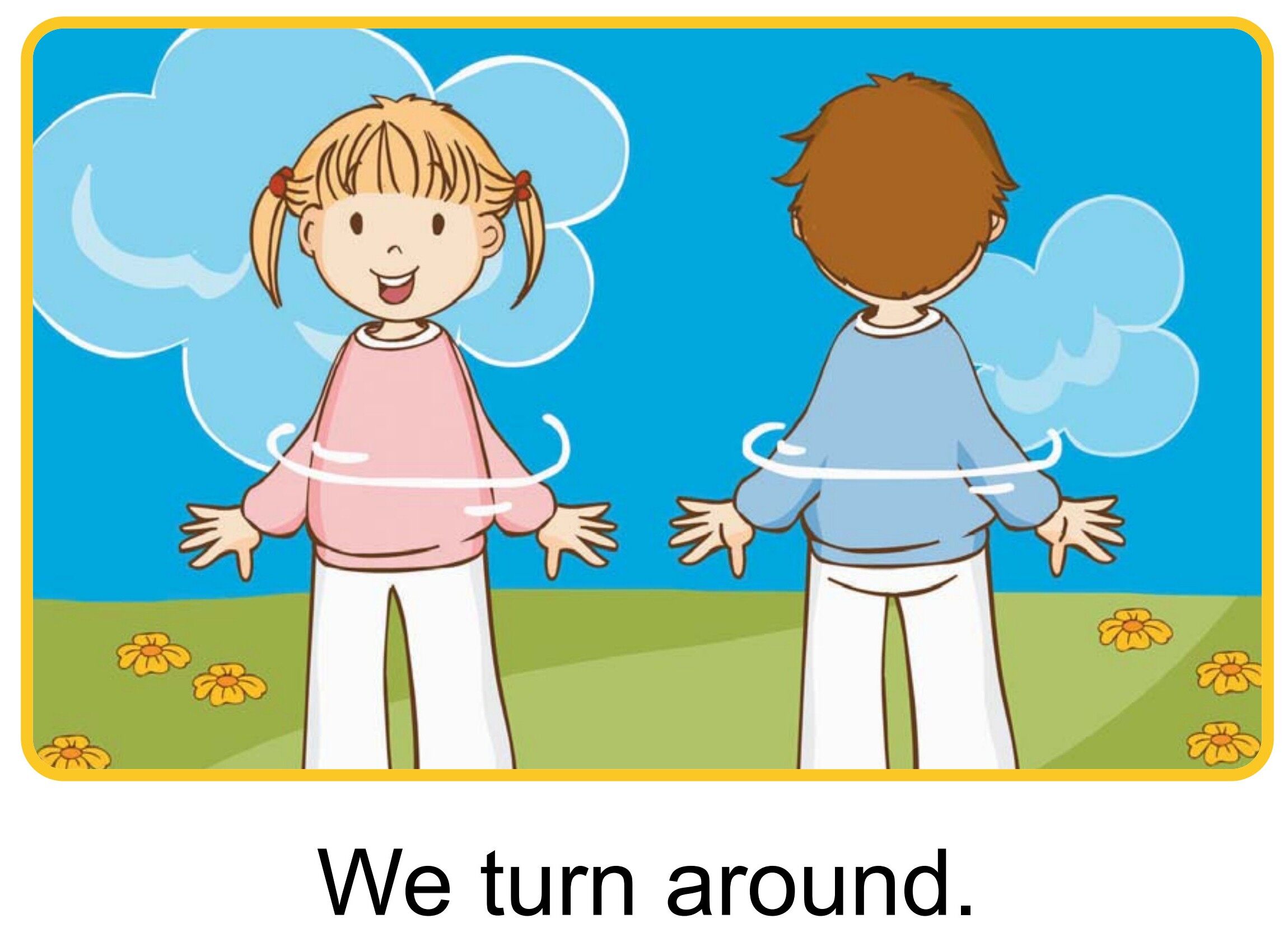 We Smile绘本故事第5页