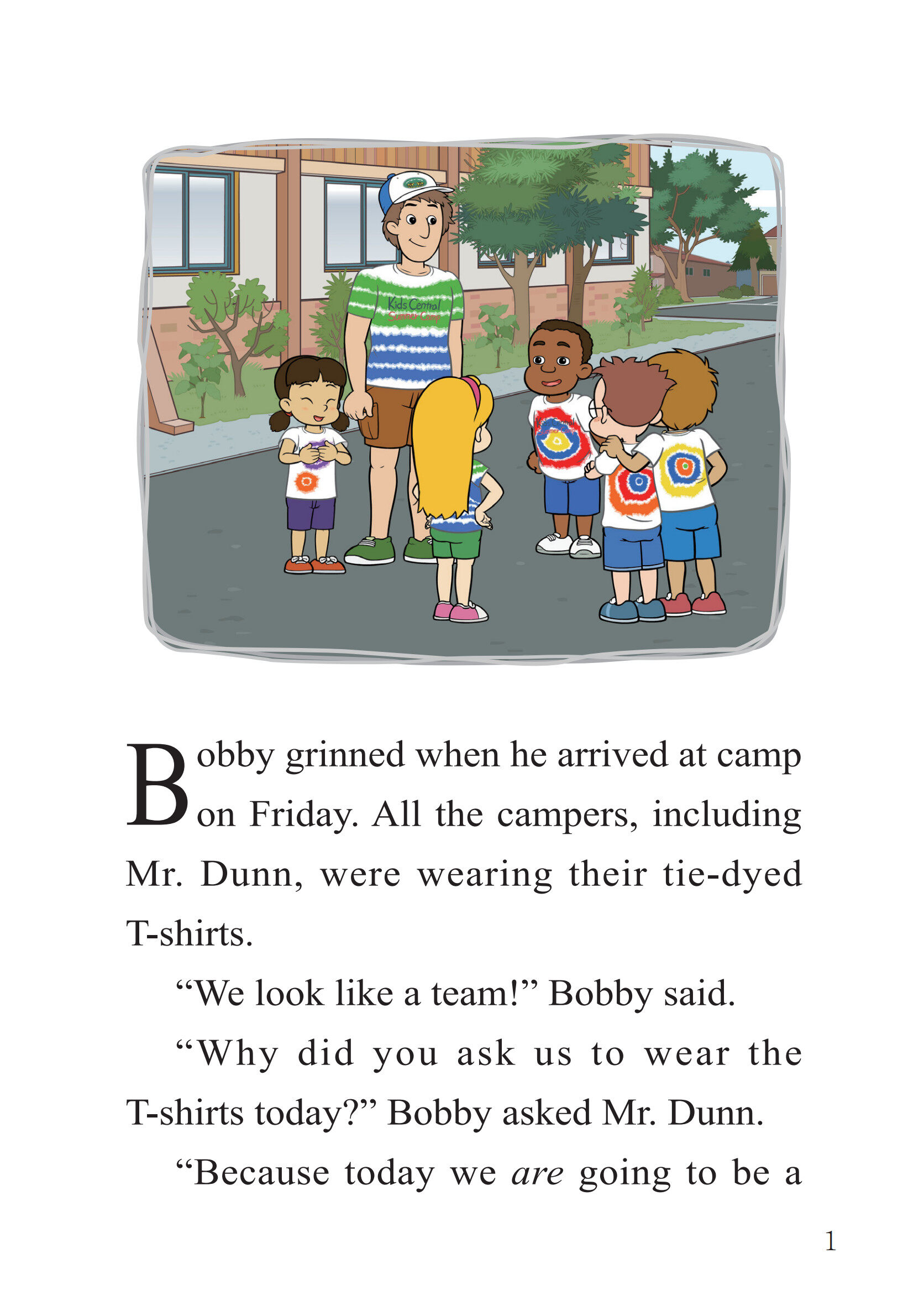 The Lemonade Stand绘本故事第3页