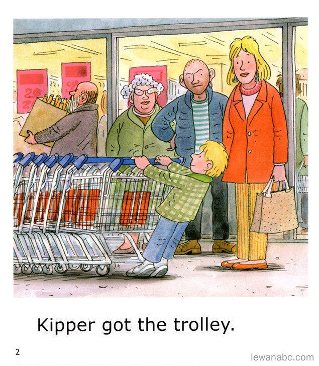 In the Trolley绘本故事第4页