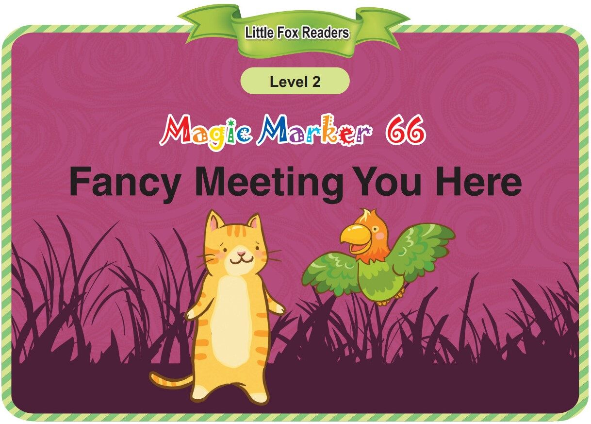 Fancy Meeting You Here绘本故事第2页