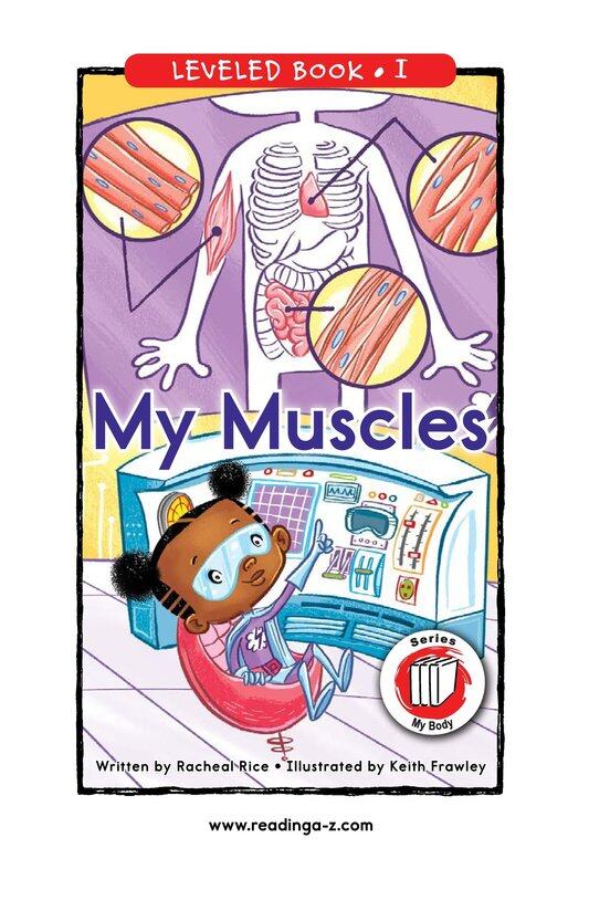 My Muscles绘本故事第2页