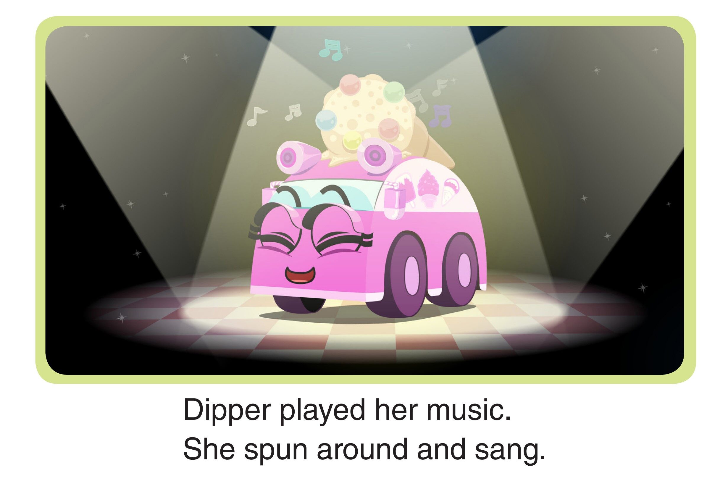 A Talent绘本故事第4页