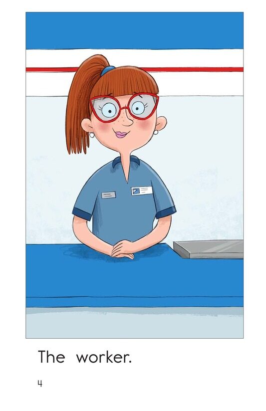 The Post Office绘本故事第4页