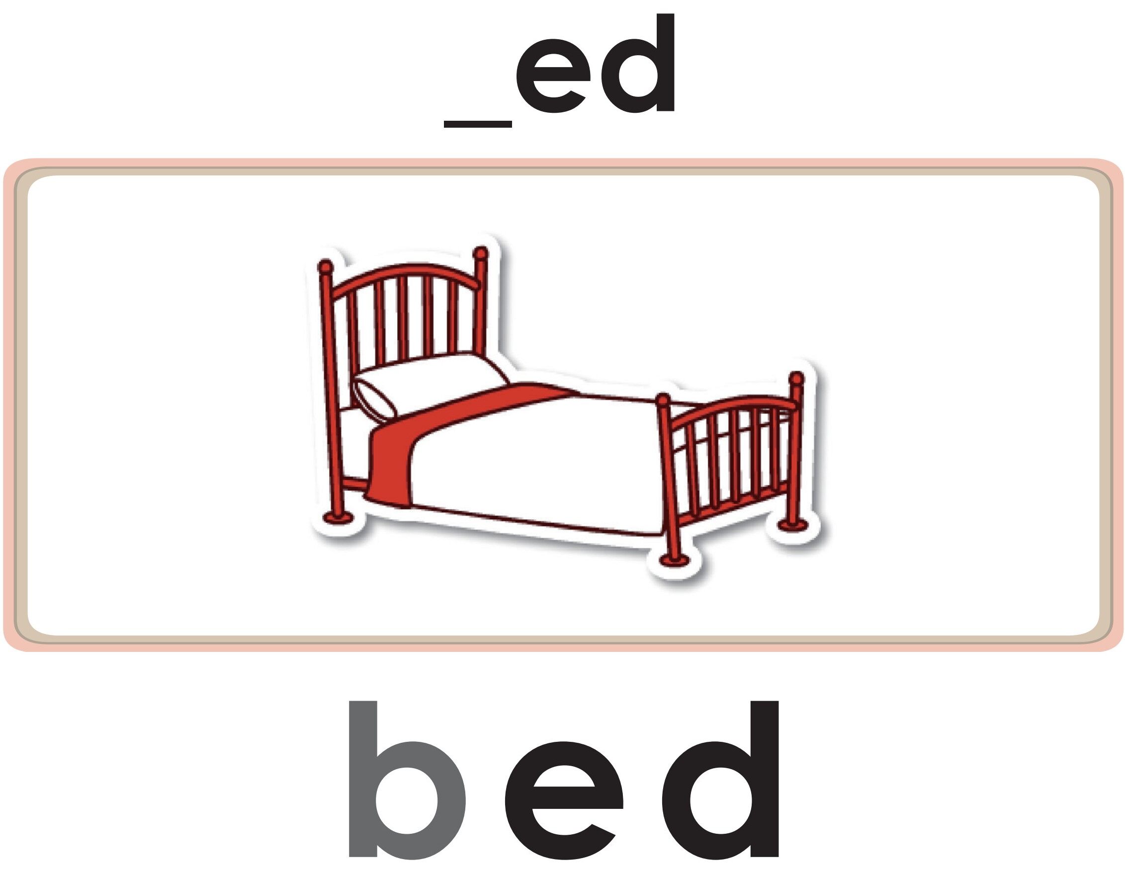 A Red Bed绘本故事第3页