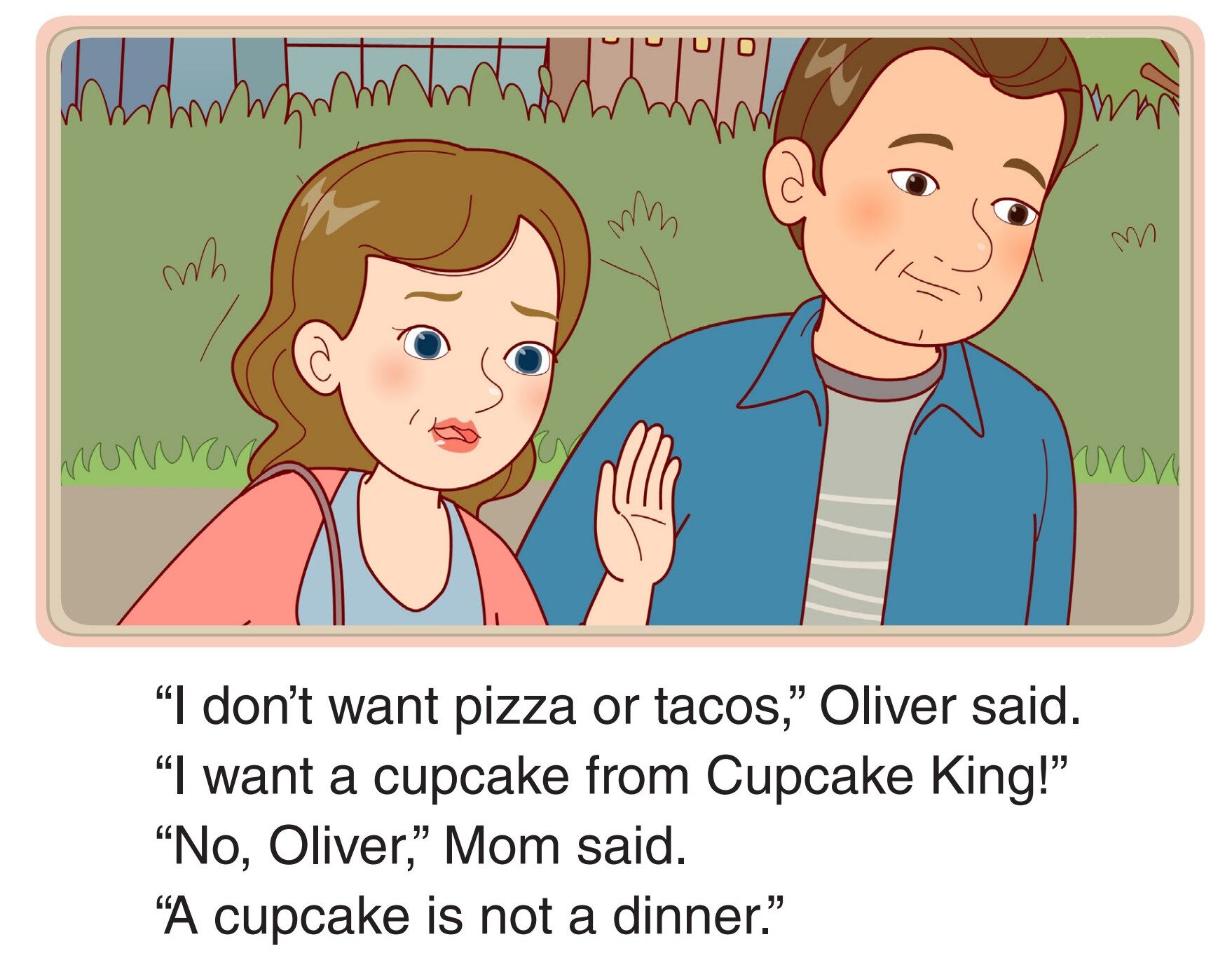 Food Truck Festival绘本故事第5页