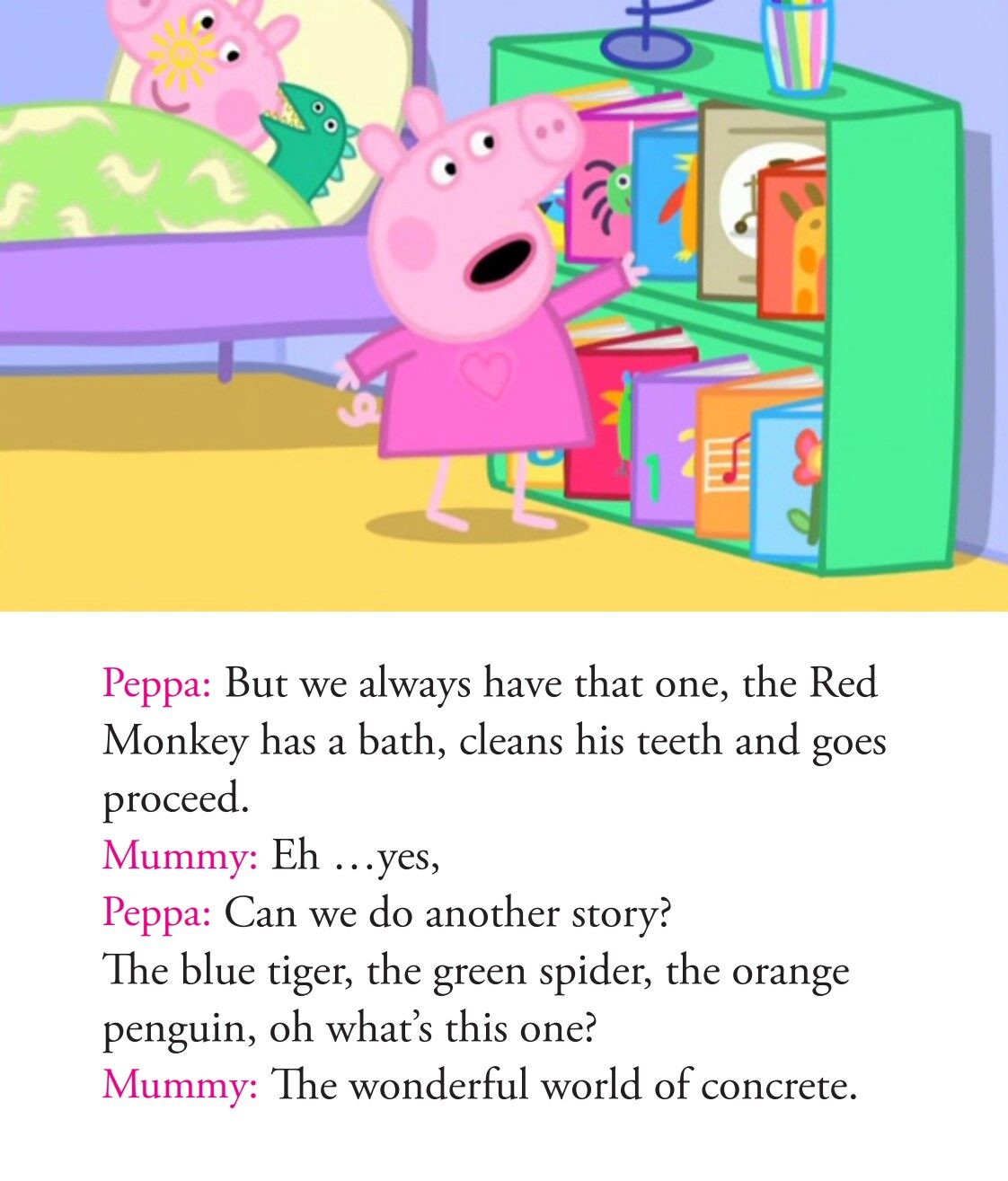 The Library绘本故事第4页