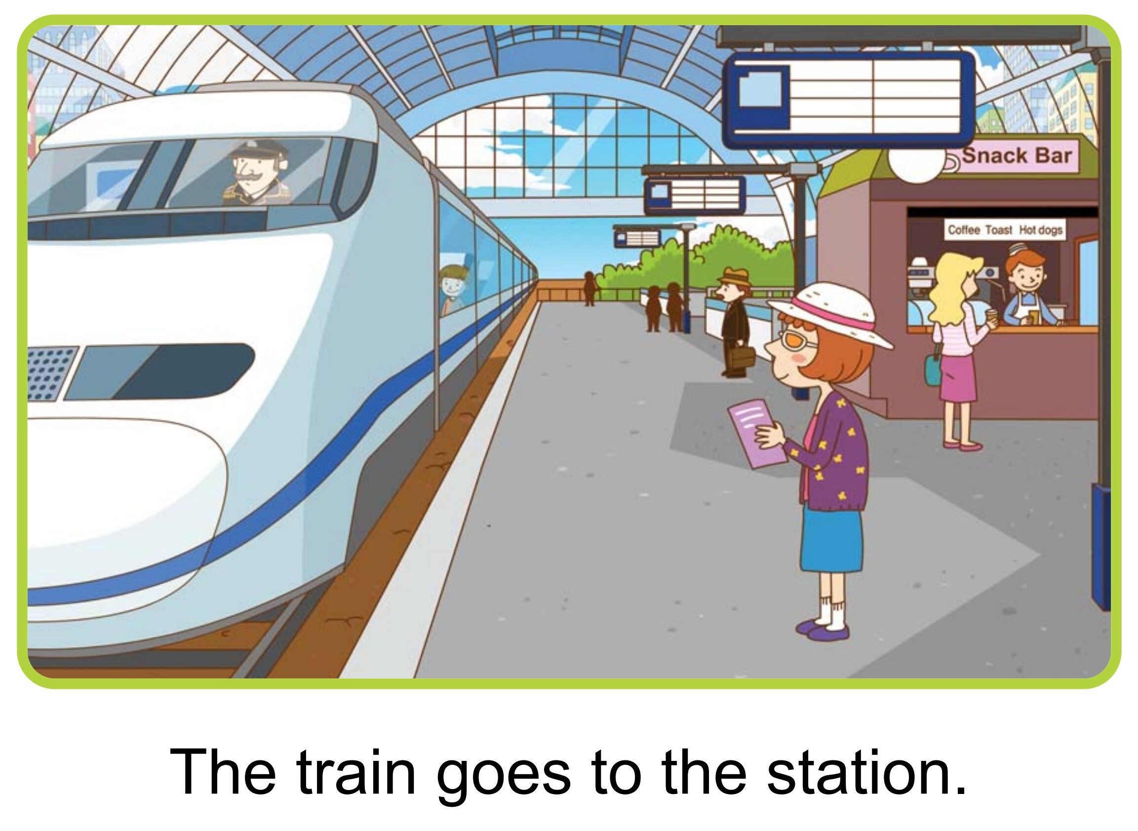 Things That Go绘本故事第5页