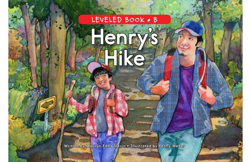 Henry's Hike绘本故事第2页