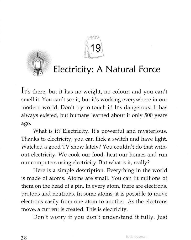 Electricity: A Natural Force绘本故事第2页