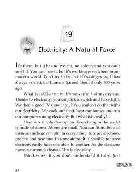 Electricity: A Natural Force绘本故事第2页