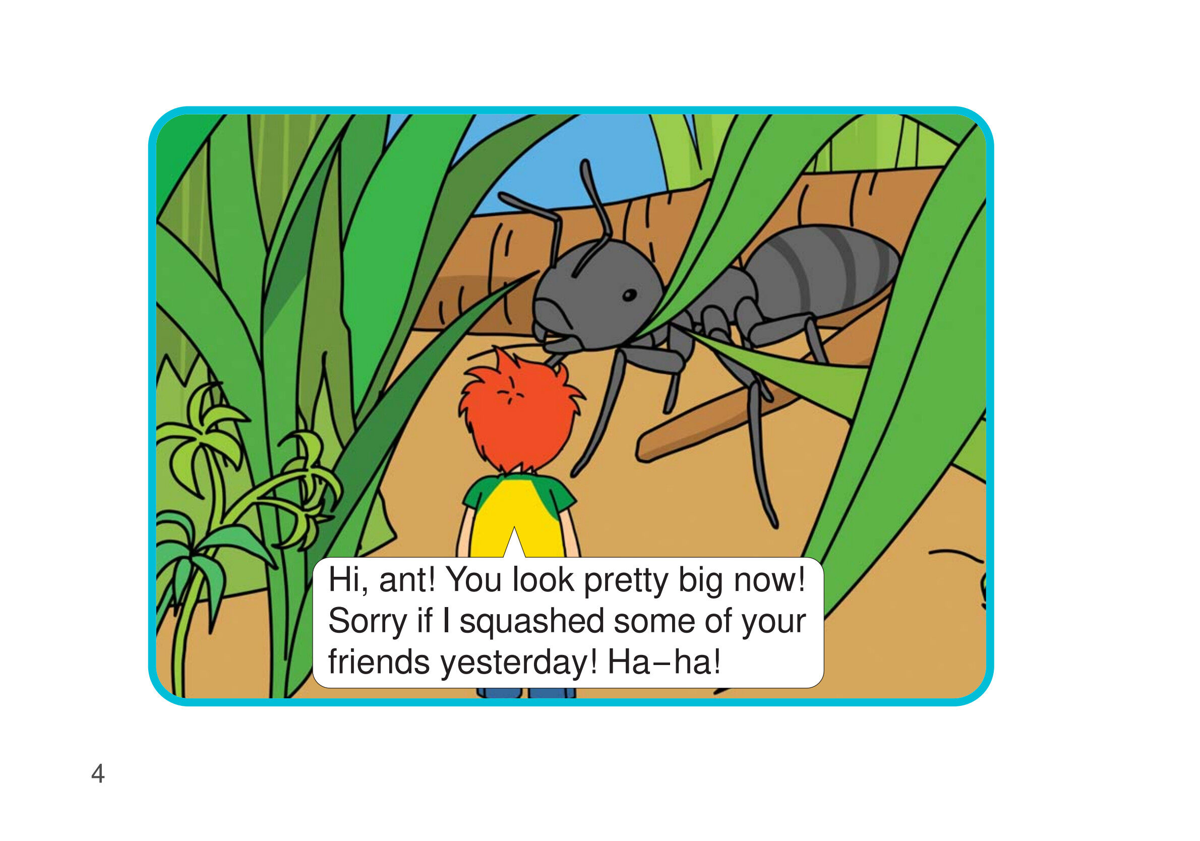 Shrink Surprise绘本故事第5页