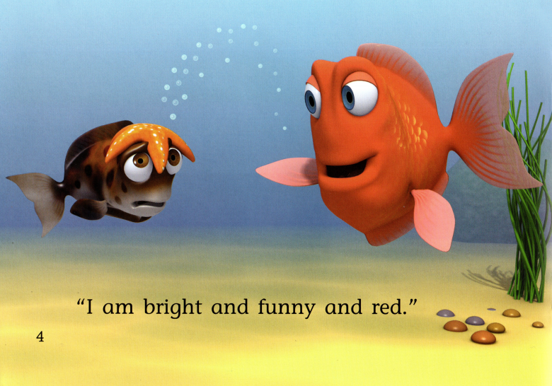 Funny fish绘本故事第5页