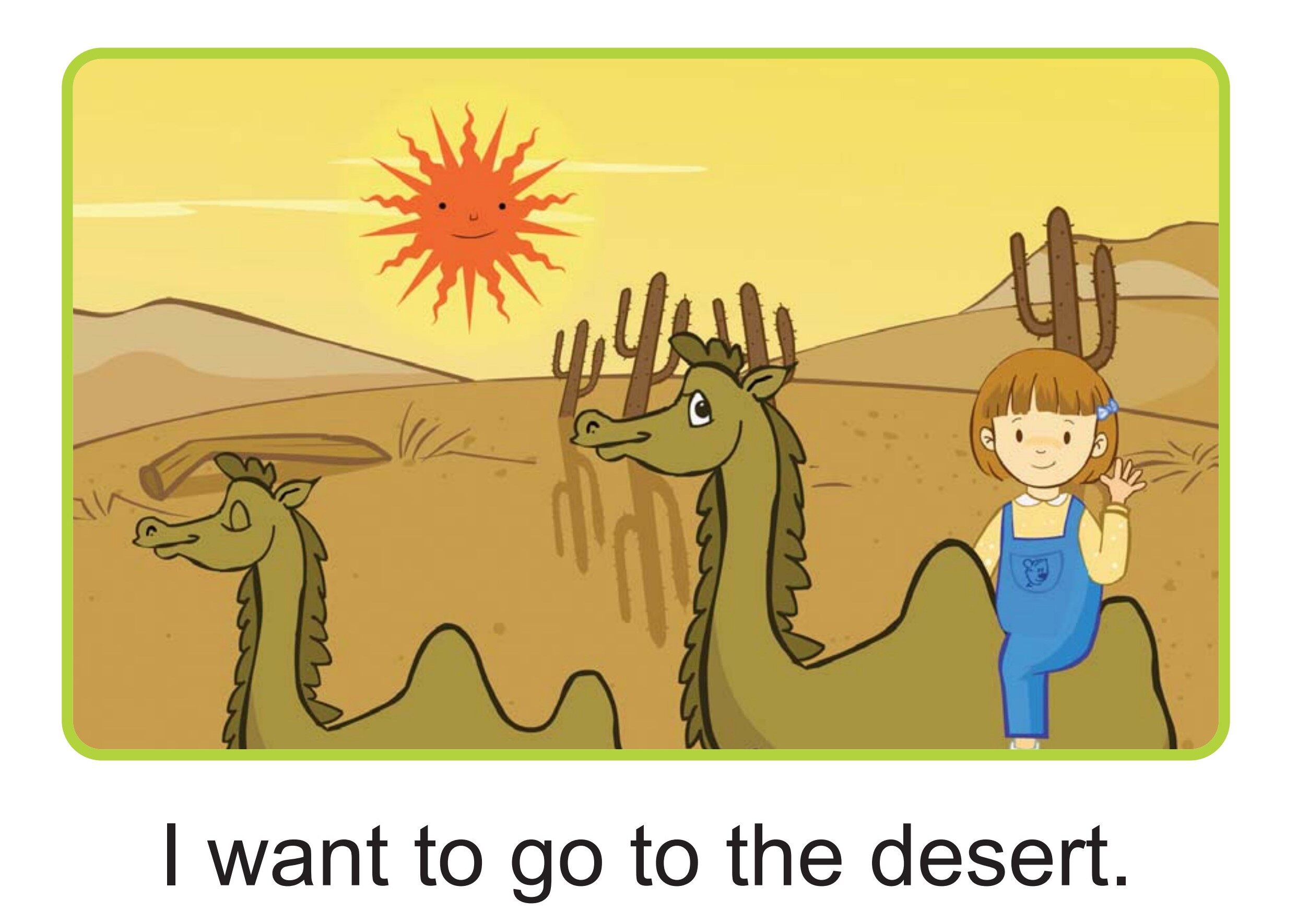 Let’s Go!绘本故事第2页