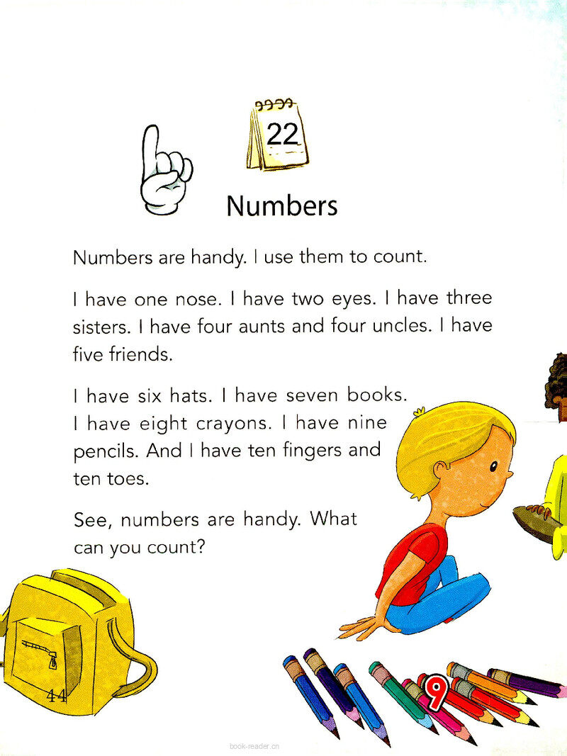 Numbers绘本故事第2页