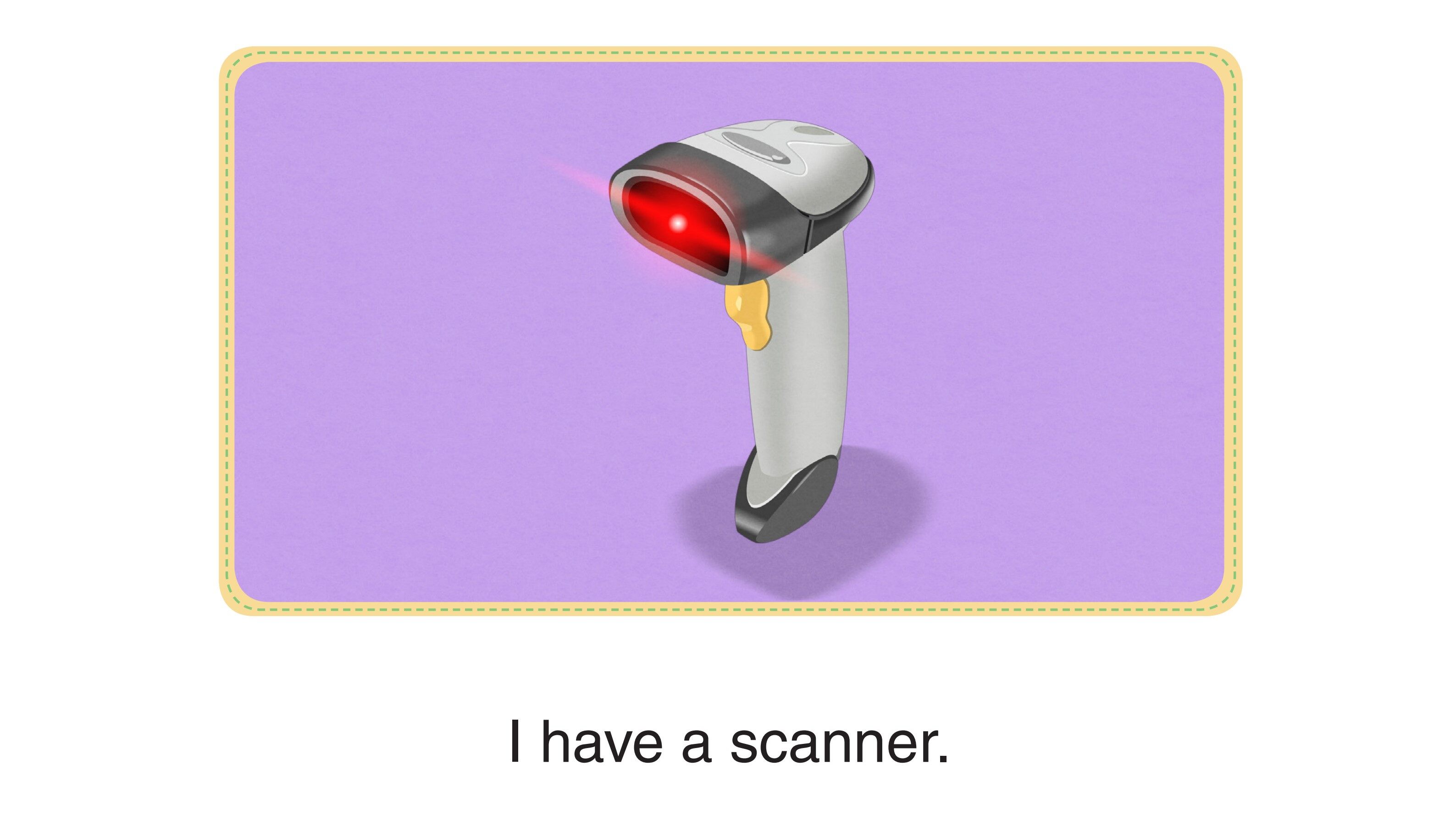 Who Am I  - I Have an Apron绘本故事第4页