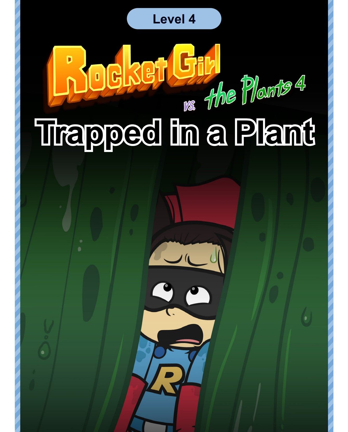 Trapped in a Plant绘本故事第2页