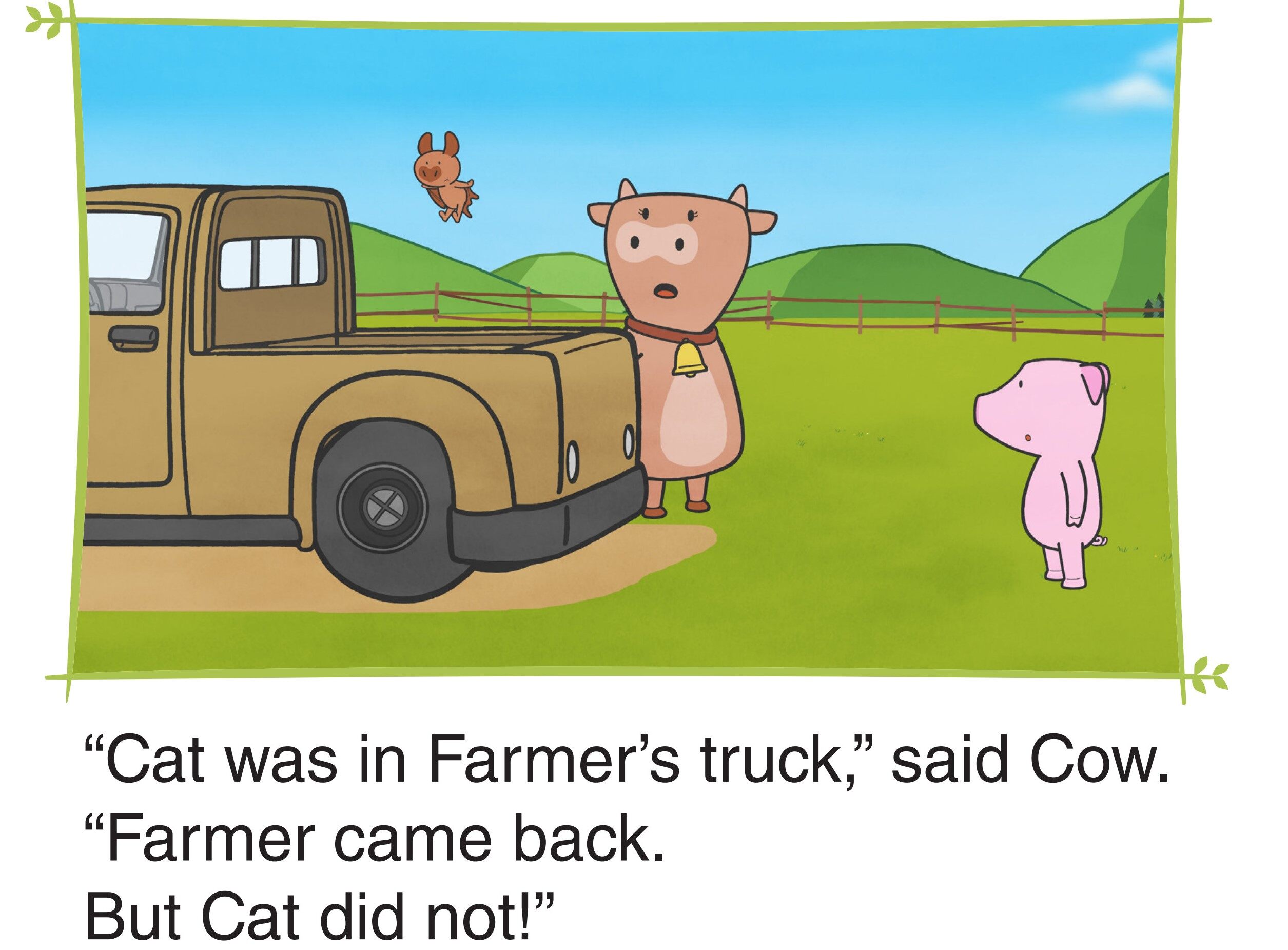 Cat Is Lost!绘本故事第3页