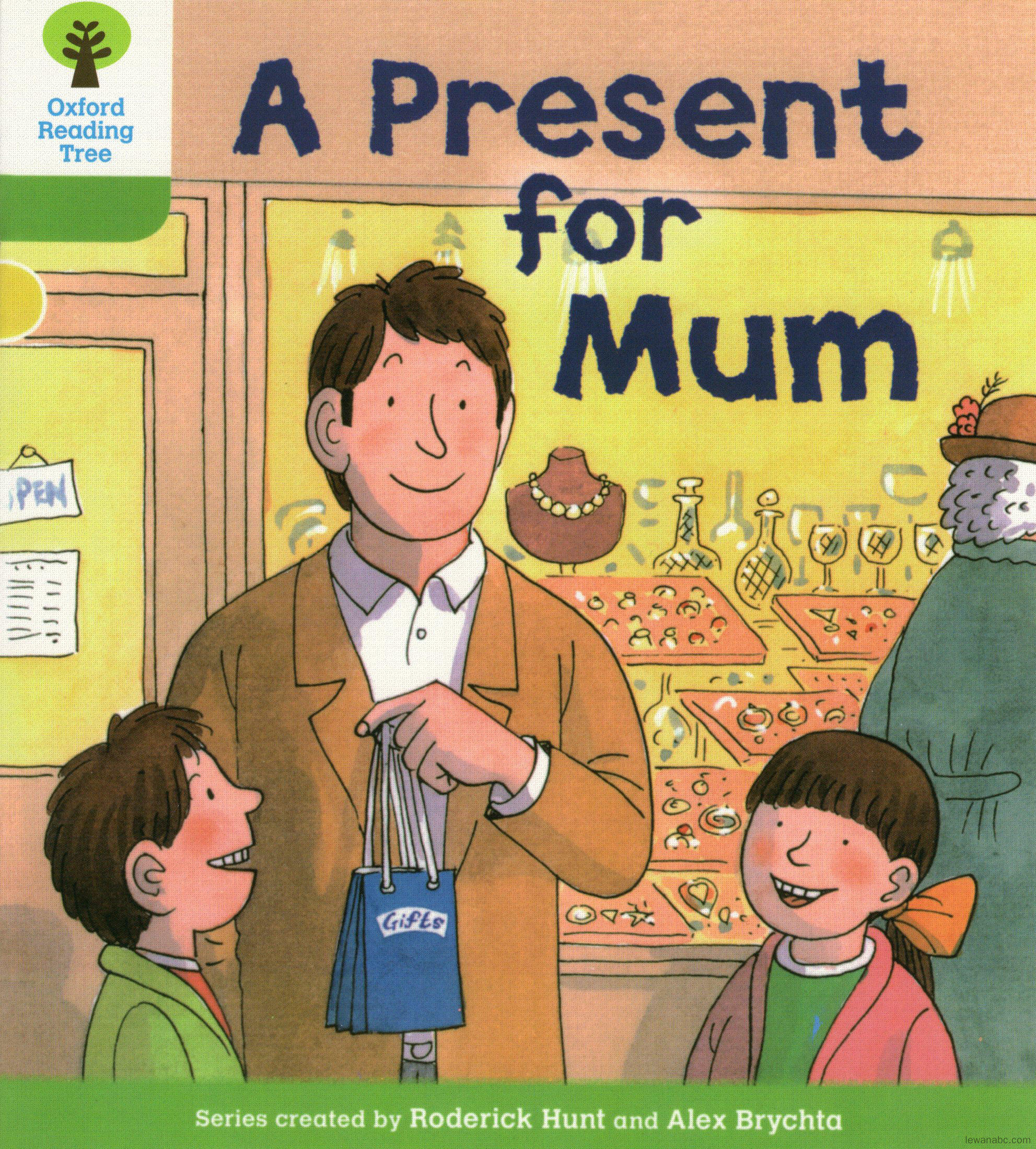 A Present for Mum绘本故事第2页