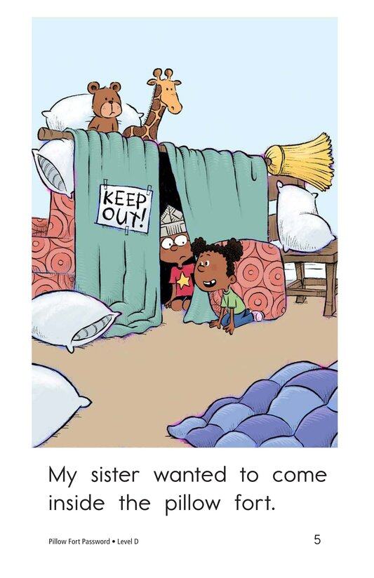 Pillow Fort Password绘本故事第5页