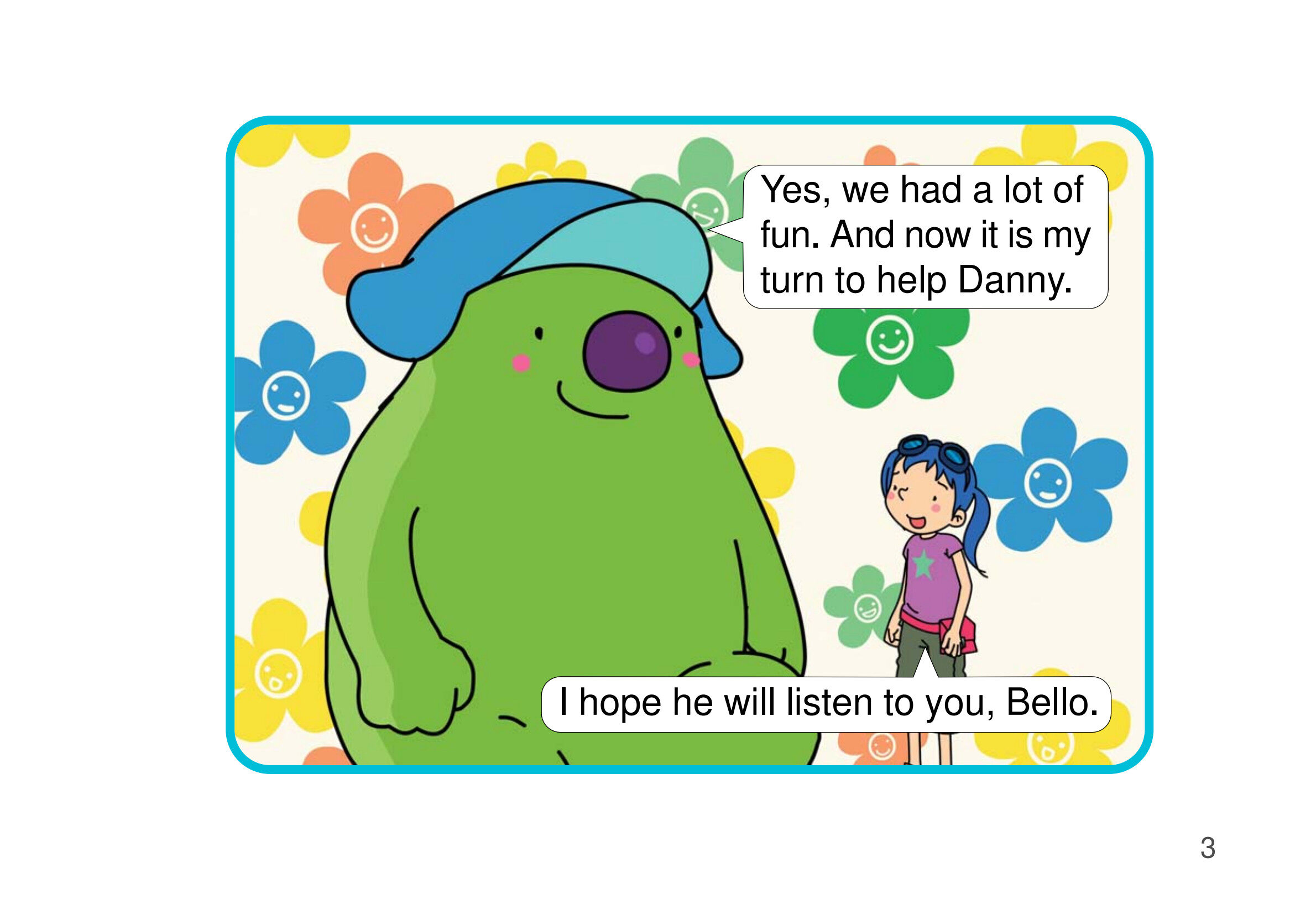 Bello Helps绘本故事第5页