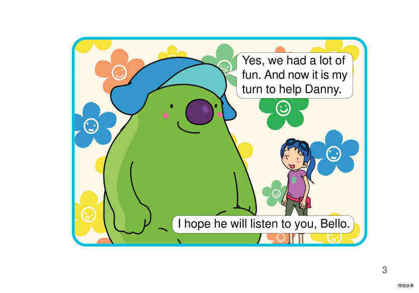 Bello Helps绘本故事第5页