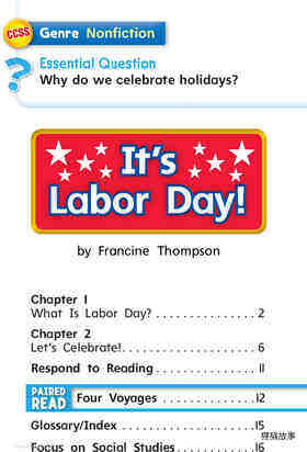 G1 On U6W5 It's Labor Day!绘本故事第3页