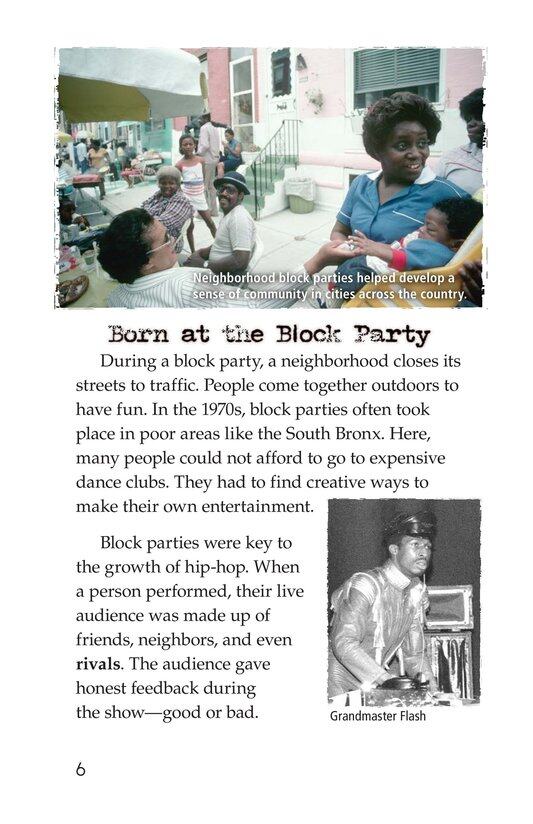 Roots of Rap绘本故事第5页