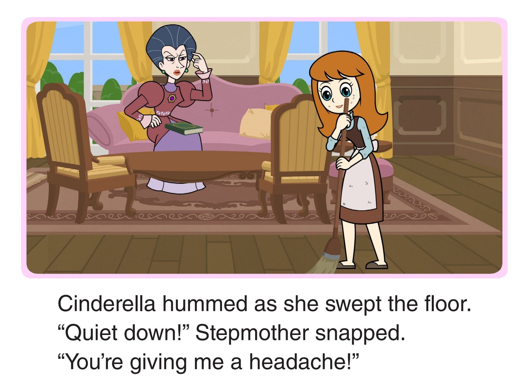 Singing Softly绘本故事第4页