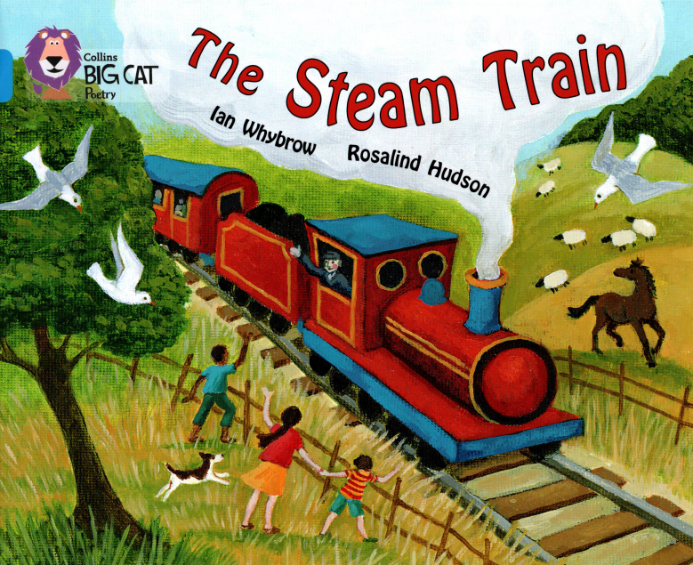 The Steam Tain绘本故事第2页