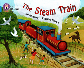 The Steam Tain绘本故事第2页