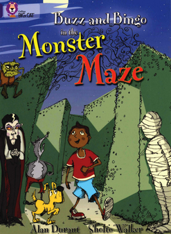 Buzz and Bingo in the Monster Maze