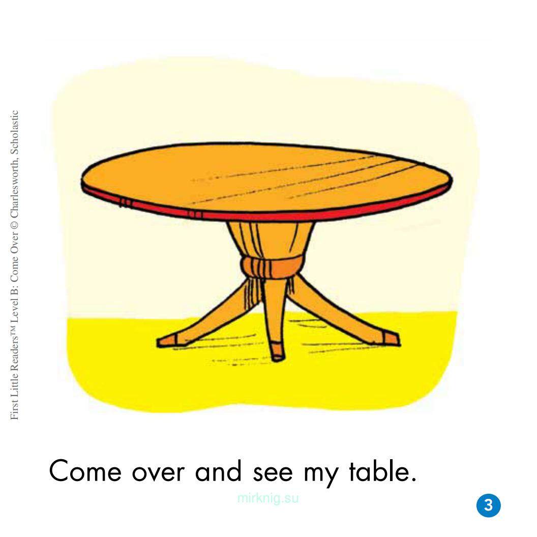 Come Over绘本故事第4页