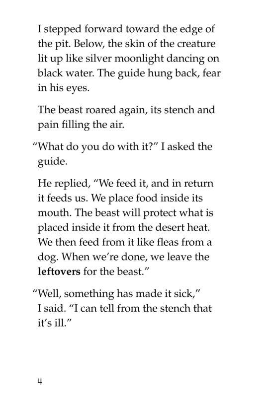 Inside the Beast绘本故事第4页