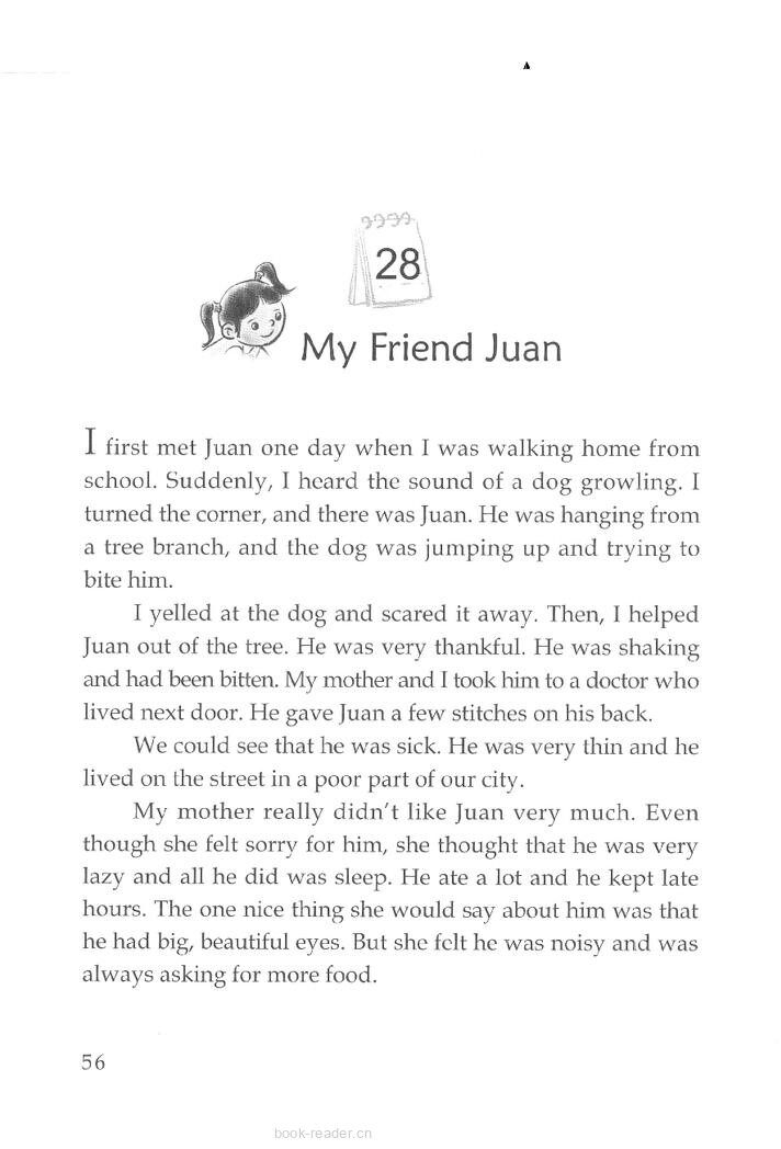 My Friend Juan绘本故事第2页