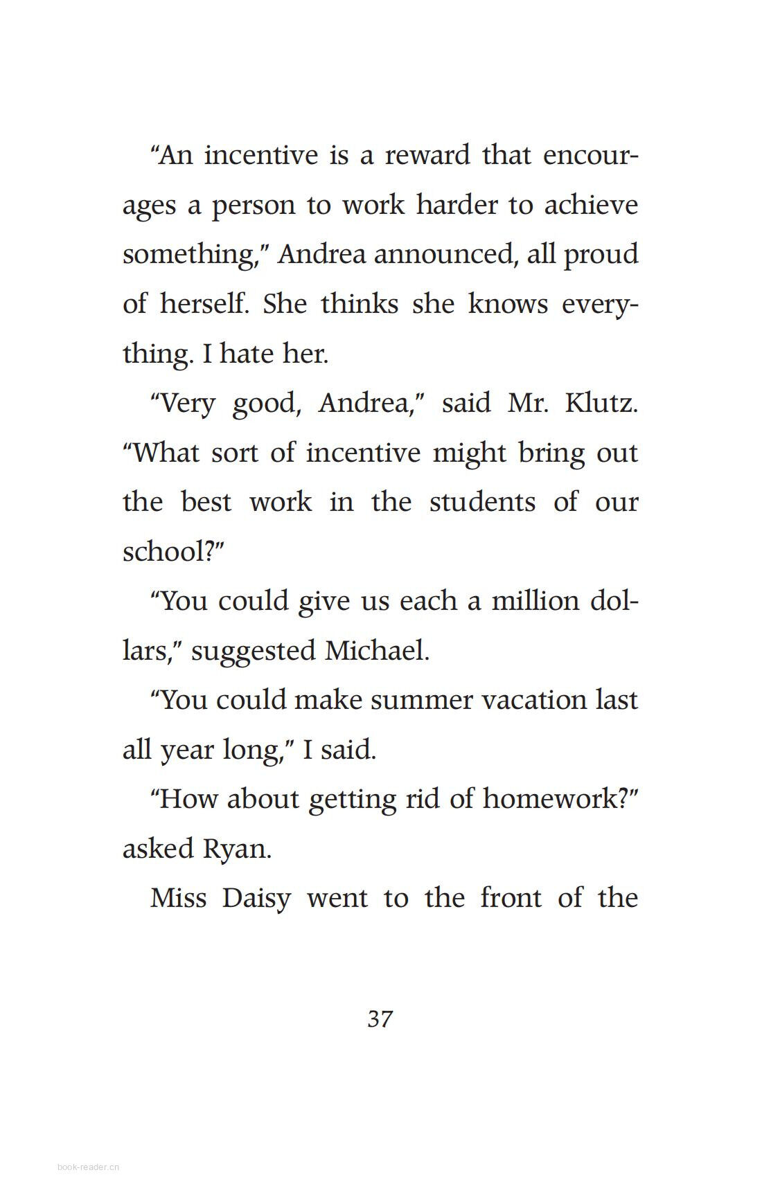 Chapter6 The Chocolate Party绘本故事第4页