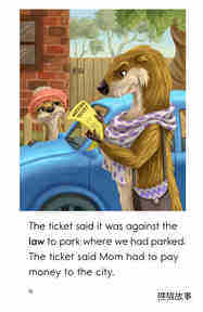 The Parking Ticket绘本故事第4页