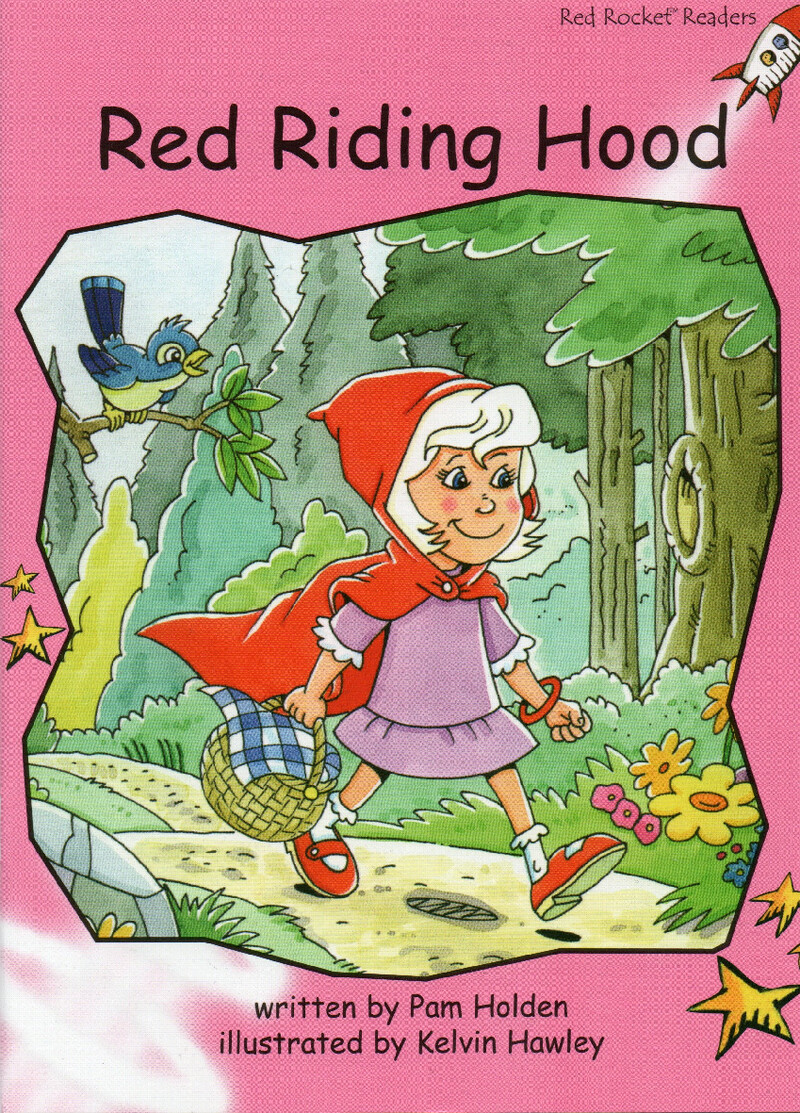 red riding hood绘本故事第2页