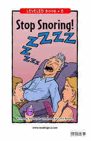 Stop Snoring!