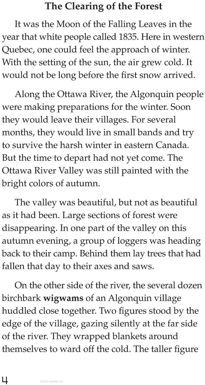 The Algonquins绘本故事第3页