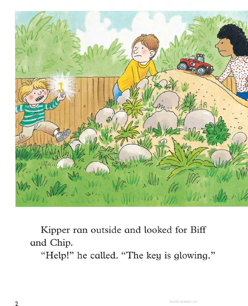 In the Garden	绘本故事第4页