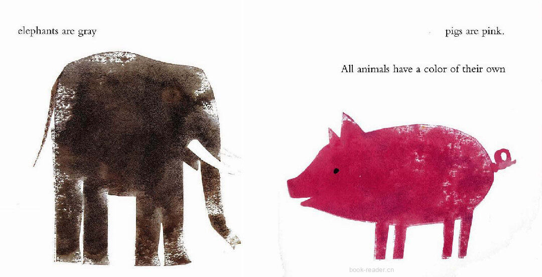  A color of his own绘本故事第4页