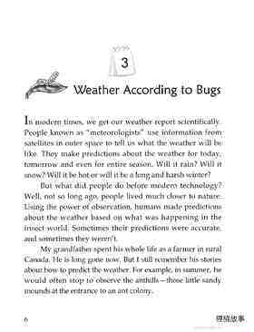 Weather According to Bugs绘本故事第2页