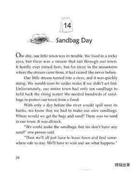 Sandbag Day绘本故事第2页