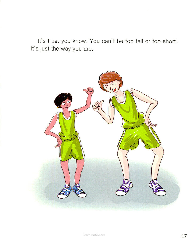 Just the Way You Are绘本故事第3页